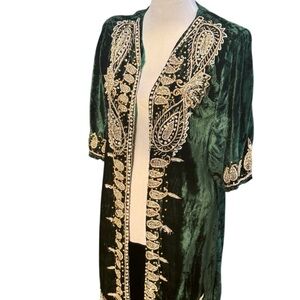 Gorgeous handmade vintage embellished kimono